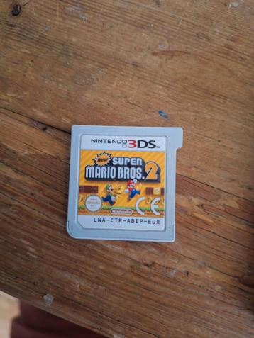 New Super Mario Bros. 2 game cartridge - Nintendo 3DS beschikbaar voor biedingen