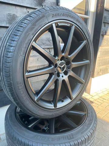 Originele set 20 inch AMG velgen 245/40/20 Gla, Glb en Cla beschikbaar voor biedingen