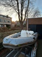 Zodiac 420 RIB met 60 pk Mercury kortstaart & powertrim, Watersport en Boten, Ophalen of Verzenden, Zo goed als nieuw