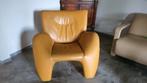 design fauteuil Leolux Echnaton, Huis en Inrichting, Fauteuils, Ophalen, Gebruikt