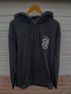 H&M Divided oversized hoodie met backprint zwart trui maat M, Kleding | Dames, Ophalen of Verzenden