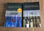 C. Armstrong - Jigsaw & Jig 2 boeken thrillers, Ophalen of Verzenden, Zo goed als nieuw, C. Armstrong