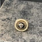 14 karaat gouden ring versace model, Sieraden, Tassen en Uiterlijk, Ringen, Ophalen of Verzenden, Nieuw, Goud