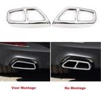 Chrome Dubbele Uitlaat Trim tip Voor Bmw G30 G31, Verzenden, Automotive Parts, A.parts@hotmail.nl, Trasmolenlaan 12 3447 GZ Woerden