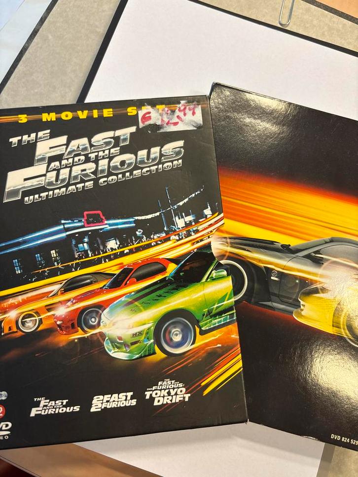 Fast & Furious Ultimate Collection DVD Boxset, Cd's en Dvd's, Dvd's | Actie, Gebruikt, Actie, Boxset, Vanaf 12 jaar, Ophalen of Verzenden