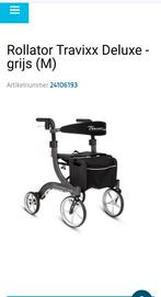 Travixx de luxe rollator maat M, Ophalen of Verzenden, Zo goed als nieuw