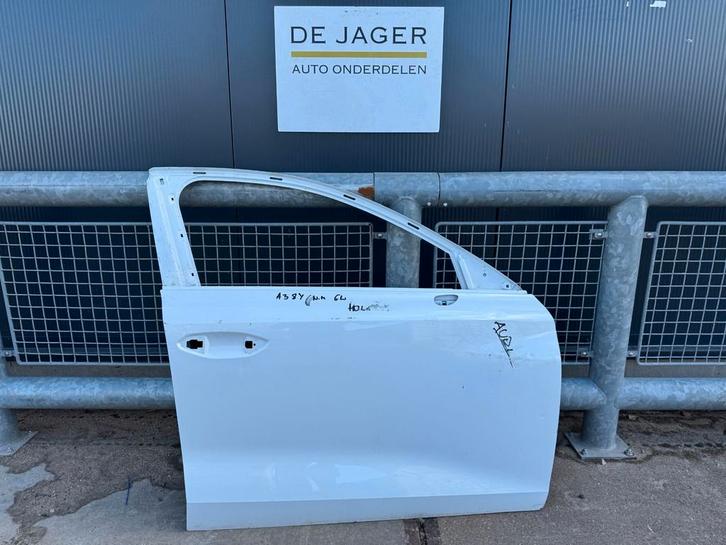 AUDI A3 8Y DEUR PORTIER RECHTS VOOR 8Y0831124 2020-, Auto-onderdelen, Carrosserie en Plaatwerk, Deur, Audi, Voor, Rechts, Gebruikt