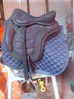 NIEUW boomloos shetlander zadel en dekje, Ophalen of Verzenden, Nieuw, Recreatie