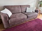Bankstel: Bank en 2 bijpassende stoelen, Ophalen, Gebruikt, Driepersoons, 75 tot 100 cm