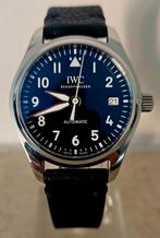 IWC Pilot 36 mm, Sieraden, Tassen en Uiterlijk, Horloges | Heren, Overige merken, Leer, Staal, Ophalen of Verzenden
