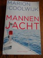 Marion van de Coolwijk - Mannenjacht, Ophalen of Verzenden, Gelezen, Marion van de Coolwijk, Nederland
