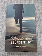 Gabi de Ridder - Volgende week, zelfde tijd?, Nieuw, Gabi de Ridder, Ophalen of Verzenden, Nederland