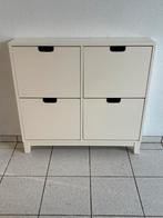 IKEA Stall Schoenenkast 4 vakken, wit, 96x17x90 cm, Huis en Inrichting, Kasten | Schoenenkasten, Ophalen, Zo goed als nieuw