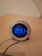 Sony wekkerradio, Witgoed en Apparatuur, Wekkers, Ophalen of Verzenden