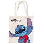 Lilo & Stitch Tote Bag/boodschappentas 38x44 cm, Disney, Javoli, Jongen of Meisje, One size