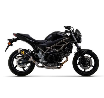Arrow uitlaat slip on voor suzuki sv650 beschikbaar voor biedingen