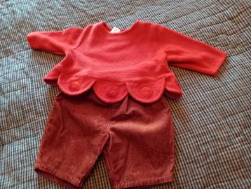 15 stuks baby jas tuin/broek sweater mt 56 62 68 nieuw  beschikbaar voor biedingen