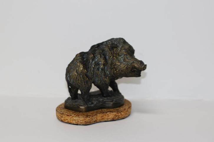 Everzwijn Rien Poortvliet, Antiek en Kunst, Antiek | Koper en Brons, Ophalen of Verzenden