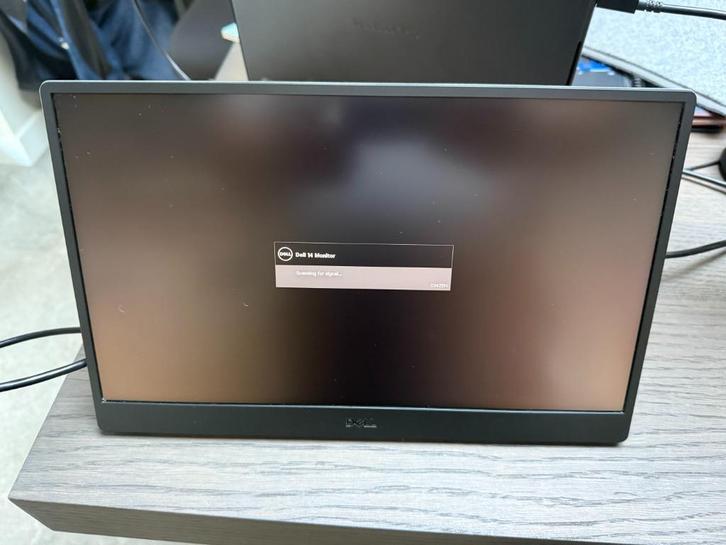 Dell portable monitor C1422H, Computers en Software, Monitoren, Zo goed als nieuw, 60 Hz of minder, USB-C, IPS, Full HD, Ophalen of Verzenden