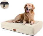 Nieuwe orthopedische hondenmand mand pet perfect beige mt L, Ophalen of Verzenden, Nieuw