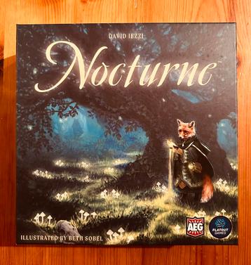 Nocturne (Kickstarter/Engels) beschikbaar voor biedingen