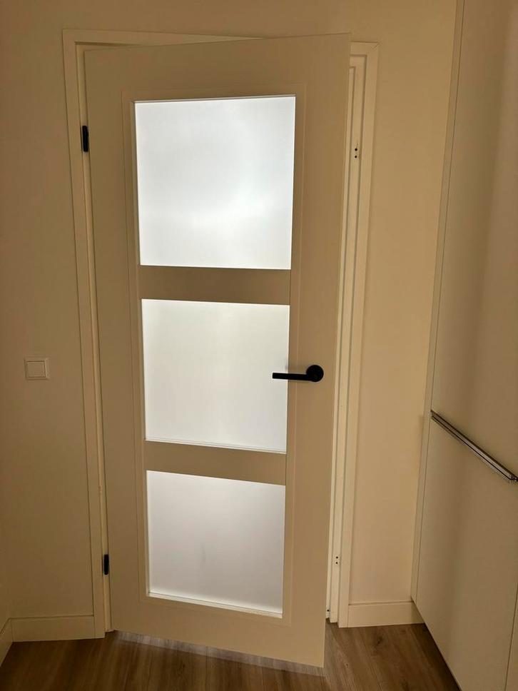 Svedex Opdekdeur linksdraaiend, Doe-het-zelf en Verbouw, Deuren en Horren, Nieuw, Binnendeur, 200 tot 215 cm, Minder dan 80 cm