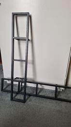 Wonen: Lerberg Ikea – cd/dvd rek – 2 stuks, Ophalen of Verzenden, Zo goed als nieuw, Metaal, 25 tot 75 discs