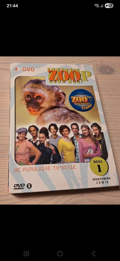 Zoop Box 1, Cd's en Dvd's, Dvd's | Kinderen en Jeugd, Zo goed als nieuw, Film, Avontuur, Alle leeftijden, Verzenden