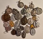 Lot van 29 religieuze penningen, Ophalen of Verzenden, Overige materialen