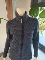Fjallraven Wollen Vest Blauw - Maat L 100 % wol lamswol, Kleding | Dames, Blauw, Maat 42/44 (L), Fjallraven, Ophalen of Verzenden