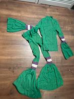 Groene Reinders glitter pak - Maat S, Ophalen of Verzenden, Zo goed als nieuw, Maat 36 (S), Groen