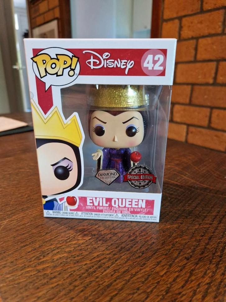 Funko Pop Evil Queen 42 Diamond, Verzamelen, Poppetjes en Figuurtjes, Ophalen of Verzenden