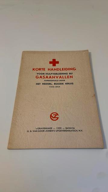 Korte Handleiding voor Hulpverlening bij Gasaanvalle beschikbaar voor biedingen