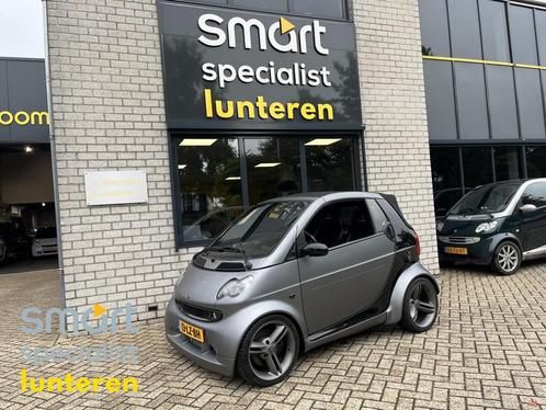smart cabrio unieke uitvoering! garantie!, Auto's, Smart, Bedrijf, Te koop, Overige modellen, ABS, Airbags, Airconditioning, Alarm