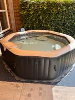 Intex Pure Spa 6 persoons, Ophalen, Gebruikt, Afdekzeil, Opblaasbaar