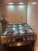 Bosch Gasfornuis met Oven - Werkt Perfect!, Gebruikt, 60 cm of meer, Grill, Gas