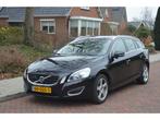Volvo V60 2.0 T5 Summum Org NL/NAP/leer/navi, Euro 5, Beige, 4 cilinders, Zwart