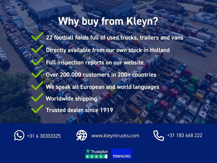 SCHMITZ SKO 24 FP COOL, Auto's, Vrachtwagens, Bedrijf, Te koop, ABS, Aanhangers en Opleggers, Diesel, Handgeschakeld, Overige kleuren