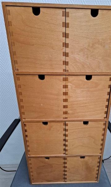 Ikea Moppe vakkenkast, ladenblok, netjes beschikbaar voor biedingen