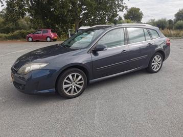 Renault Laguna 1.5 DCI Bj 2010 navi clima cruis sportvelgen beschikbaar voor biedingen