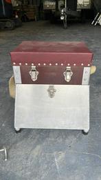 Aluminium viskist, Watersport en Boten, Ophalen, Zo goed als nieuw, Koffer of Tas