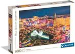 Clementoni - Las Vegas - Puzzel - 6000 stukjes, Hobby en Vrije tijd, Ophalen of Verzenden, Meer dan 1500 stukjes, Nieuw, Legpuzzel