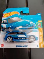 Hotwheels '90 Honda Civic EF, Ophalen of Verzenden, Nieuw