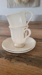 Wedgewood Queens ware., Ophalen of Verzenden, Zo goed als nieuw, Kop en/of schotel