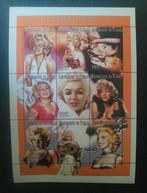 Marilyn Monroe - Tsjaad -, Ophalen of Verzenden, Postfris, Overige thema's