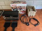 Tefal raclette plug & share gourmet, Ophalen of Verzenden, Zo goed als nieuw