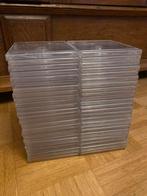 50 lege cd hoesjes jewelcase met transparante tray, Ophalen of Verzenden, Zo goed als nieuw