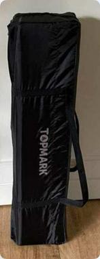 Inklapbare box, Ophalen, Zo goed als nieuw, Vierkant, In hoogte verstelbaar