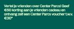 Met korting naar Centerparcs!, Tickets en Kaartjes, Kortingen en Cadeaubonnen