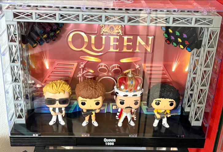 Queen Live Aid Funko Pop! Freddie Mercury, Verzamelen, Complete verzamelingen en Collecties, Ophalen of Verzenden
